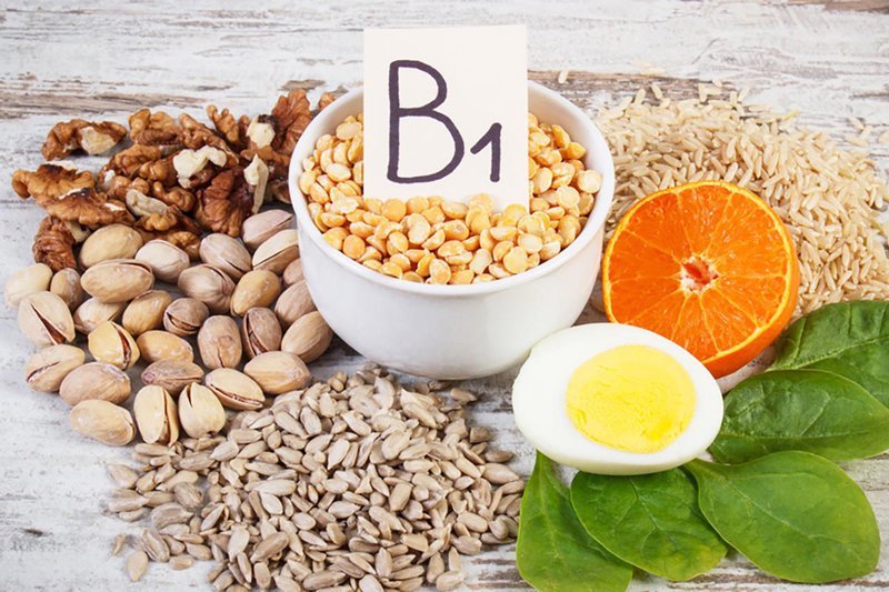 Natural Vitamin B1 Sources and Healing Gastritis & Ulcers