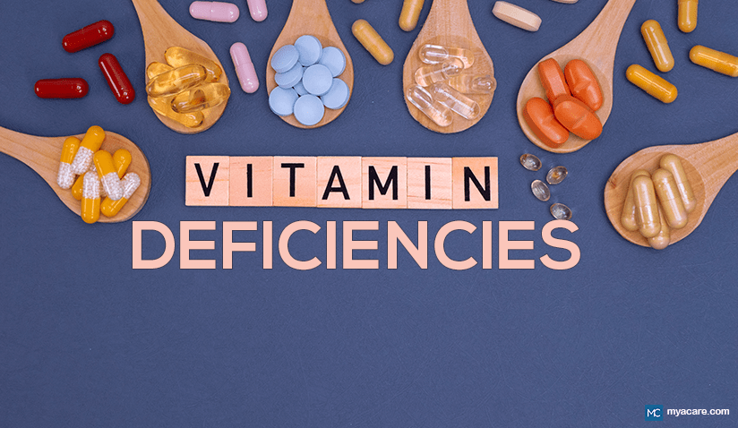 Vitamin A deficiencies 