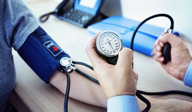 decreasing blood pressure 