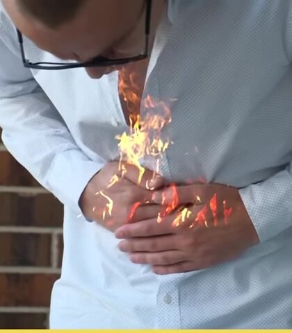 The Fastest Way To Rid HEARTBURN, GERD and ACID REFLUX