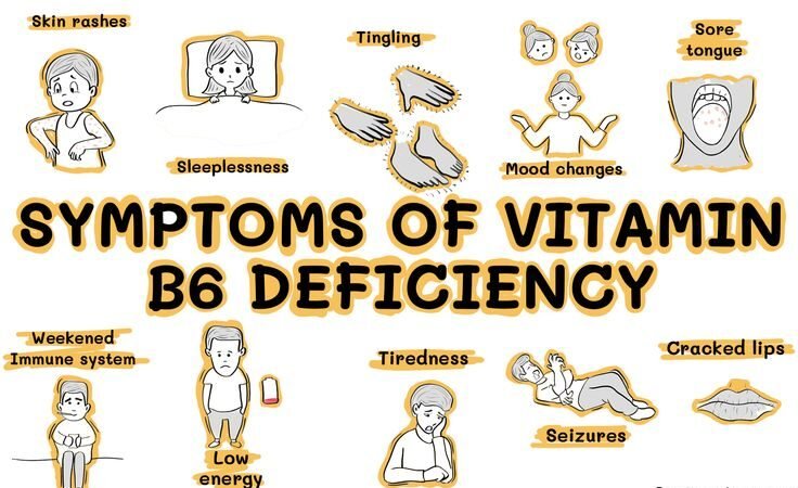  Vitamin B6 deficiency 