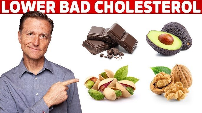 cholesterol home remedy