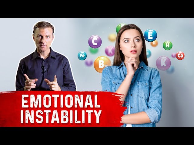 Best Vitamin for Emotional Instability – Vitamin B1 & Delirium