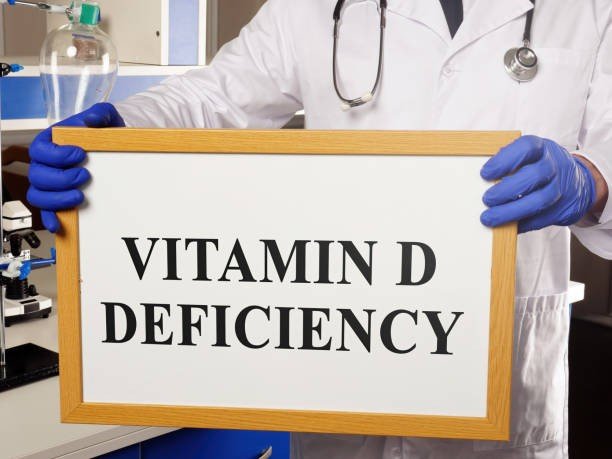 Vitamin D deficiency causes