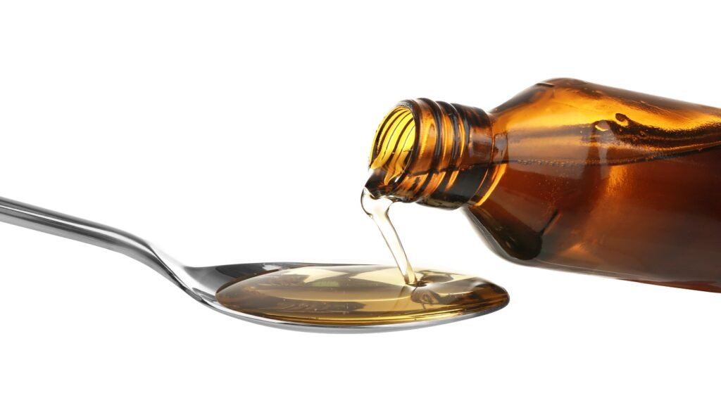 Cod liver oil -Food with vitamin D