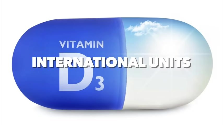 international units vitamin d