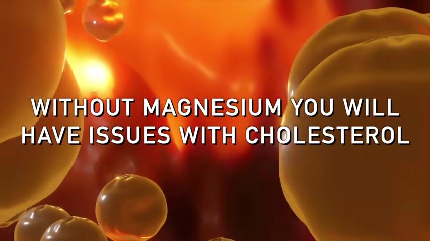 Surprising benefits of magnesium  --cholesterol 