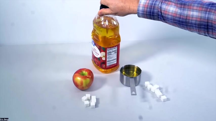 apple juice vitamin c