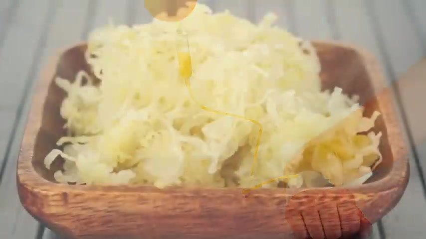 Sauerkraut vitamin C