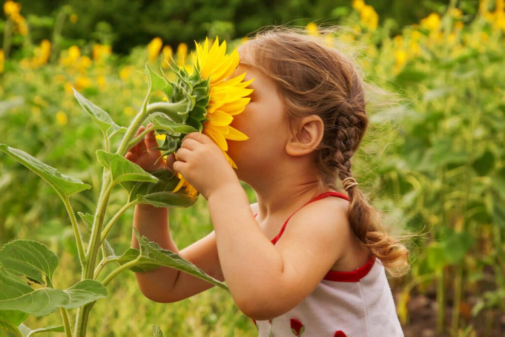 Benefits of being in nature for children