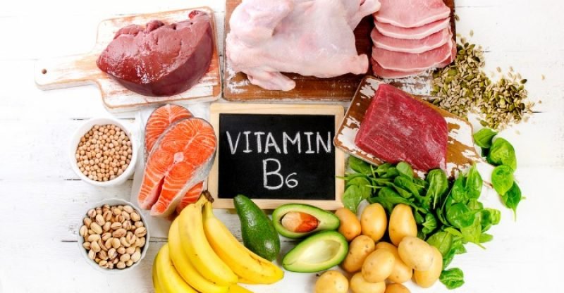 Foods high in vitamin B6