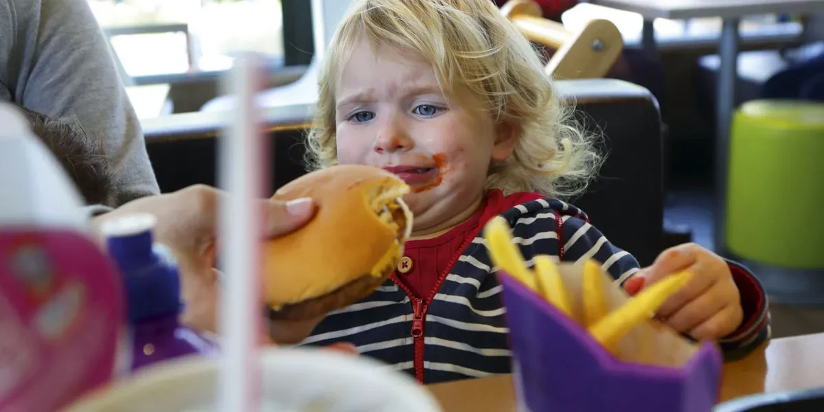 Kids Eat 67 Percent Ultra-Processed Food