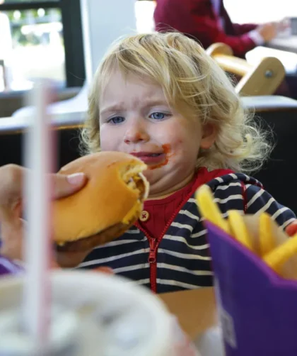 Kids Eat 67 Percent Ultra-Processed Food