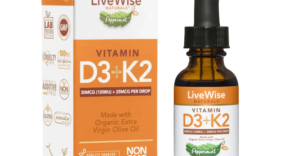 The Unique Benefits of Using Vitamin D and K2 Combined