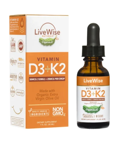 The Unique Benefits of Using Vitamin D and K2 Combined