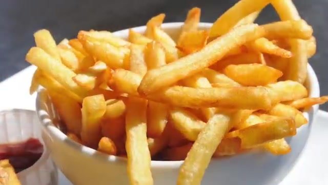 french fries , 