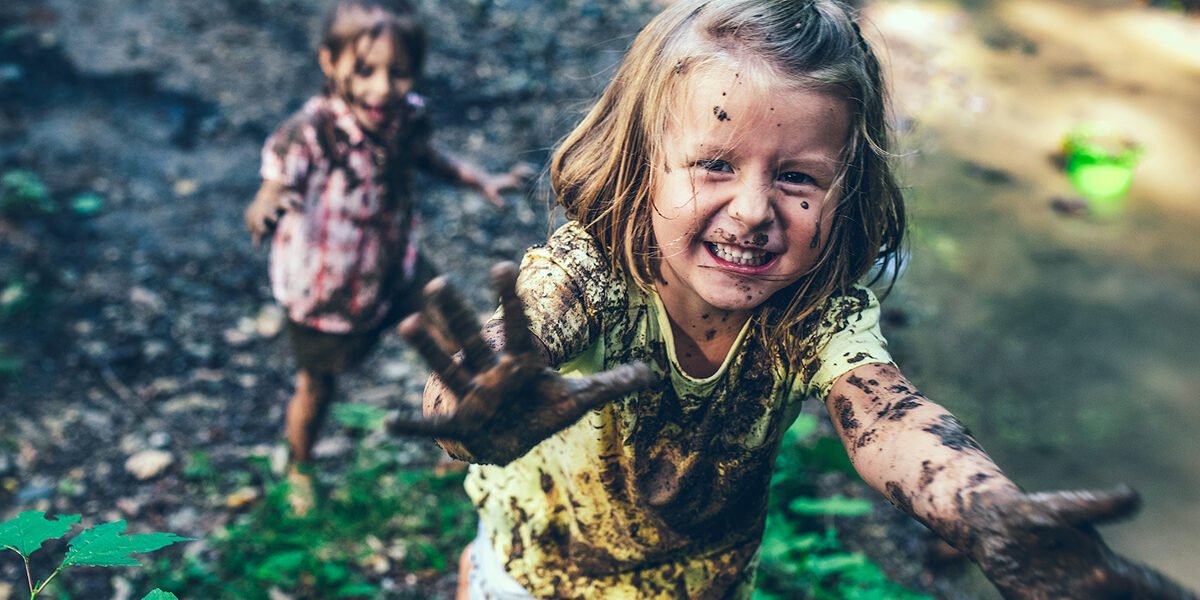 Let Your Kids Play in the Dirt More Often