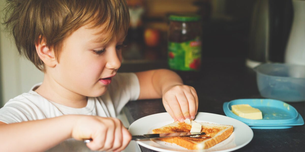 Give Your Kids More Butter