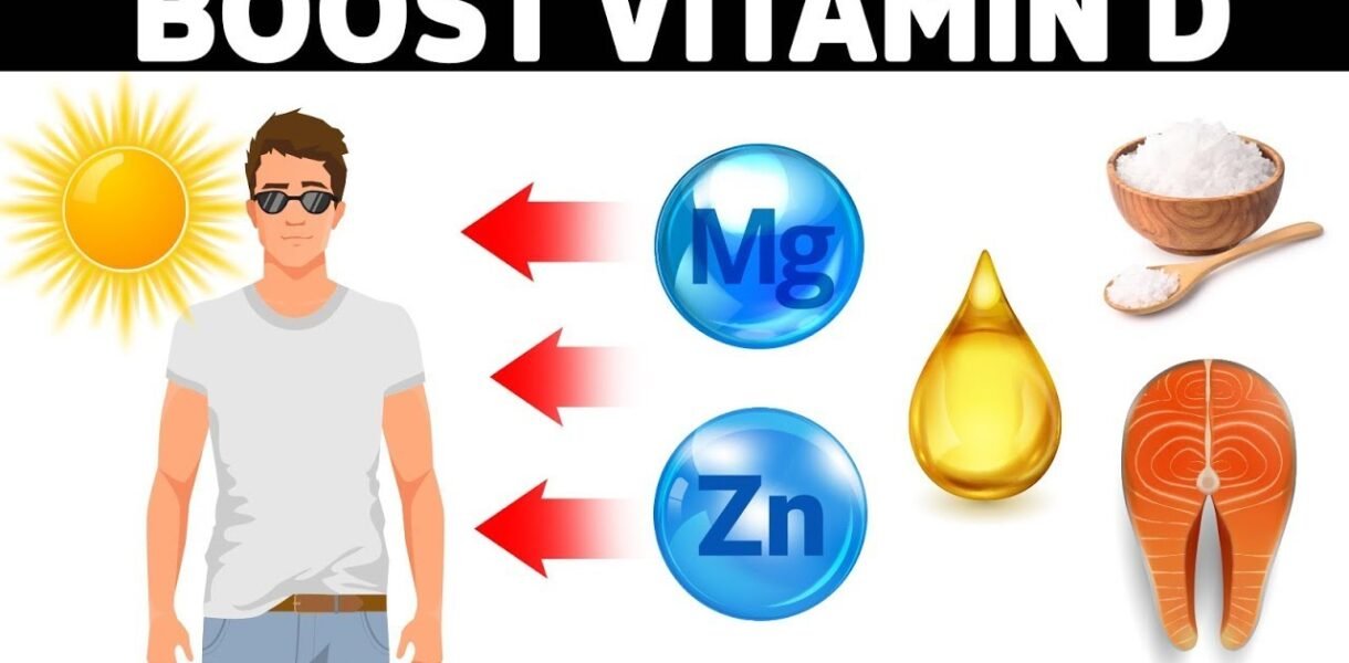 Boost Your ABSORPTION of Vitamin D