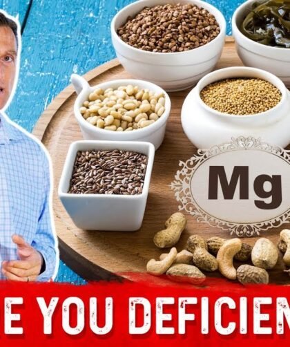 5 Subclinical Magnesium Deficiency Symptoms