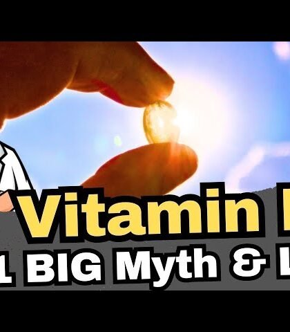 The Big Lie about Vitamin D