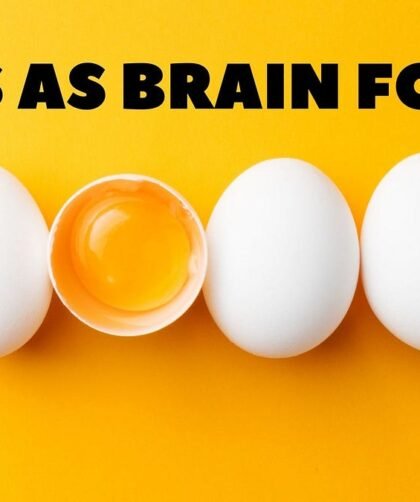 Eggs and Brain: Why Eating Eggs Helps Your Brain