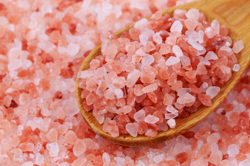 Himalayan sea salt