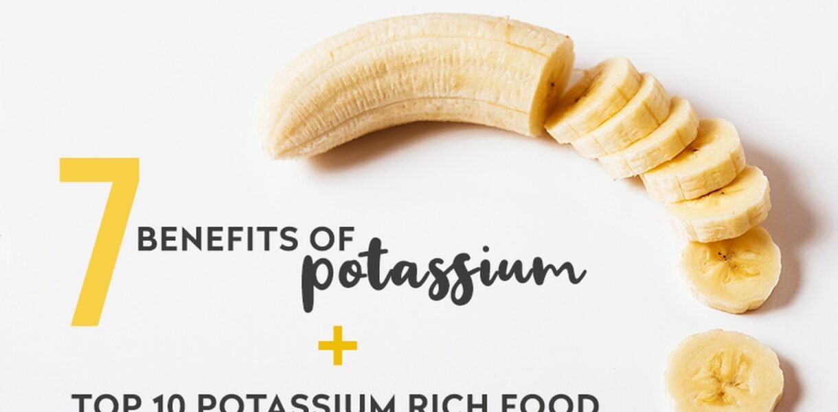 7 Unexpected and Amazing Benefits of Potassium