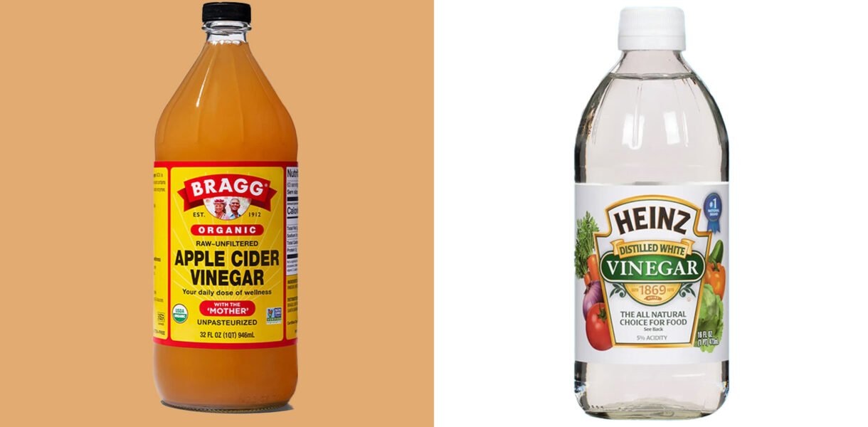 Apple Cider Vinegar vs. White Vinegar