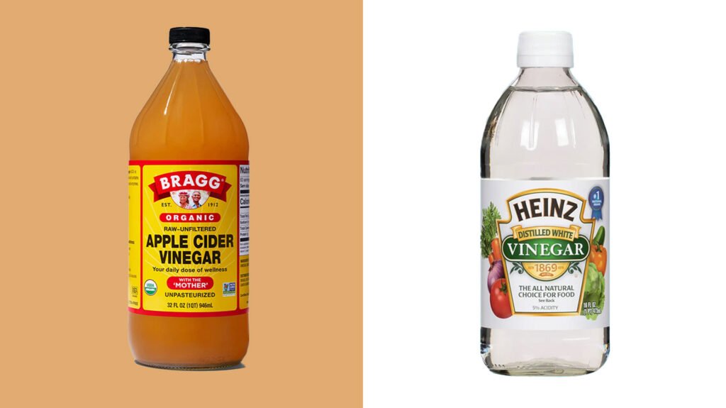 Apple Cider Vinegar vs. White Vinegar