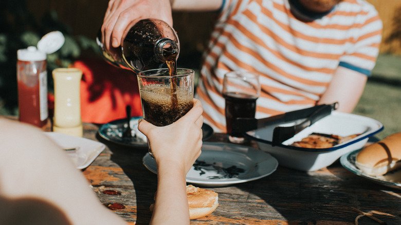 teenager or young adult was consuming at least one soda a day