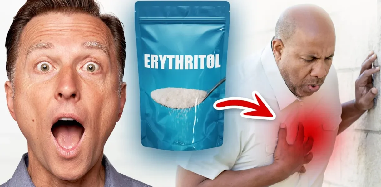 Erythritol Linked to Heart Attacks and Strokes, Really?