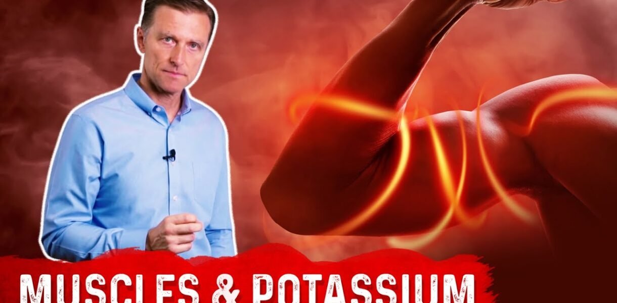 Why Your Muscles Need Most of Your Potassium