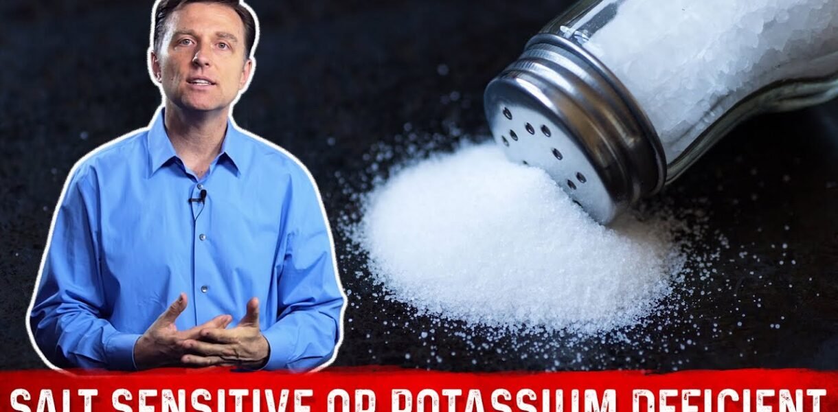 Sodium Sensitivity is a Potassium Deficiency