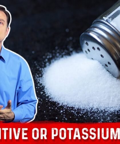 Sodium Sensitivity is a Potassium Deficiency