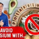 When Should You Not Take Extra Potassium