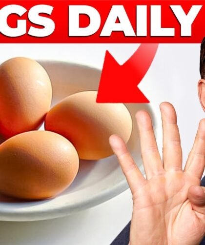 Why You Should Eat 4 Eggs Every Day