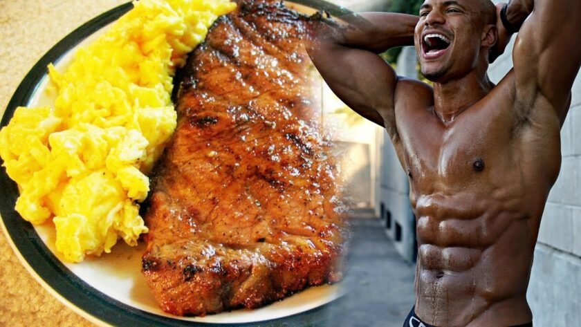 Steak and Eggs: Increase Your Testosterone Best Friend (And Worst Enemies!)