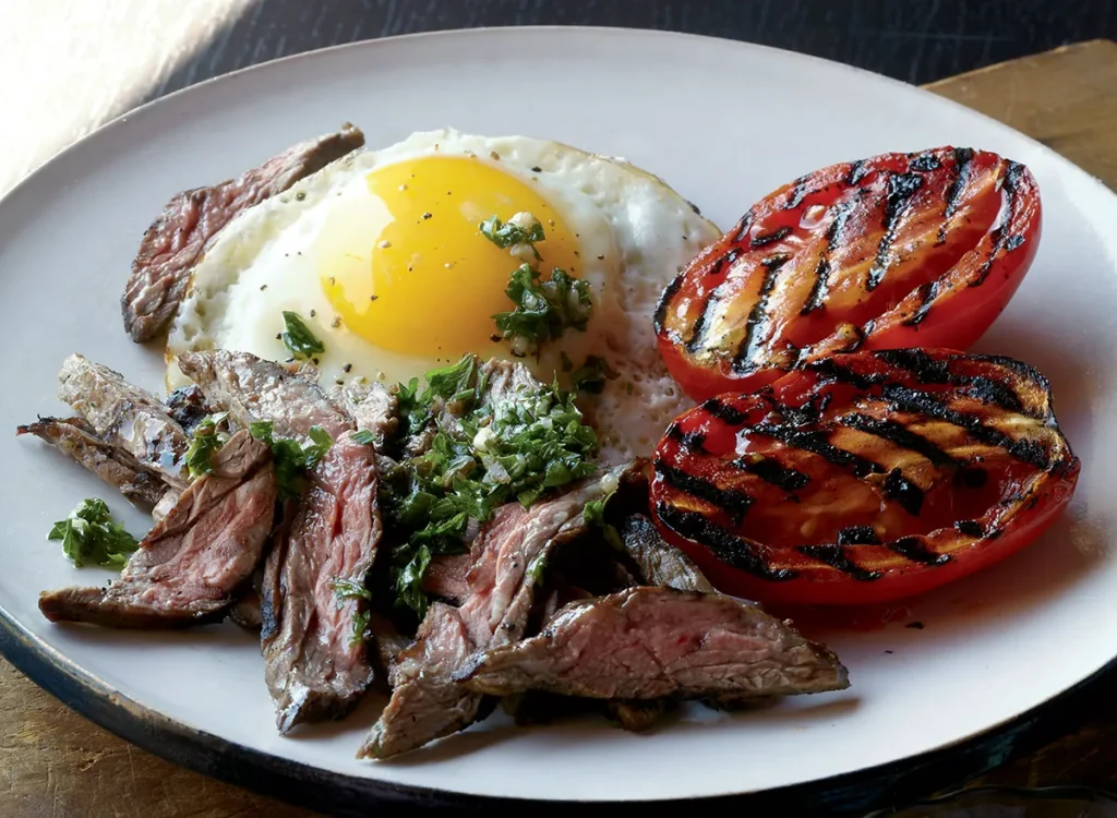 Steak and Eggs