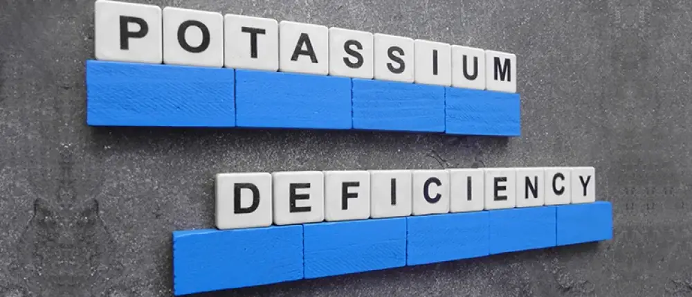 Potassium Deficiency Symptoms