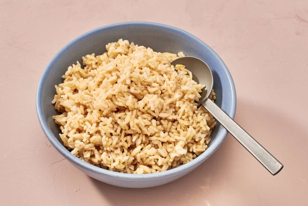 brown rice