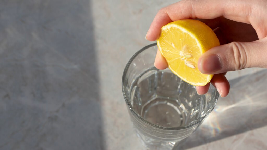  Lemon Water