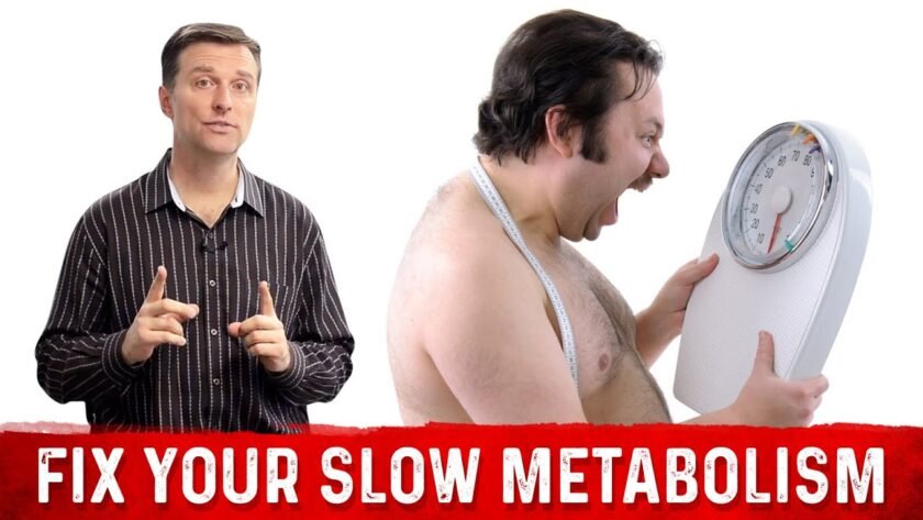 The Best Way to Fix Slow Metabolism