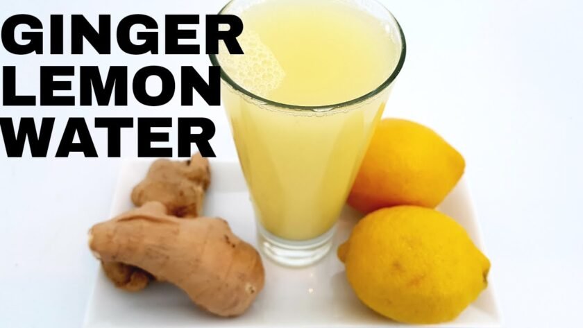 Use Ginger Lemon Water to Do Intermittent Fasting Longer