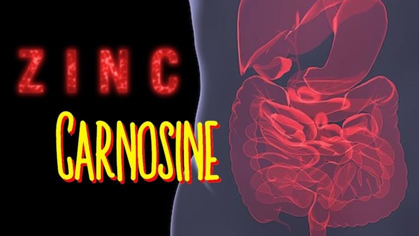 Zinc Carnosine: A Natural Remedy for Stomach Ulcers and Gastritis